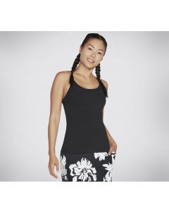 GOWALK RACERBACK SHELF BRA CA