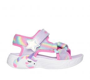 UNICORN DREAMS SANDAL- DREAMY