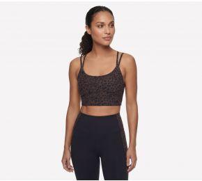 GOFLEX CHEETAH PRINTED BRA
