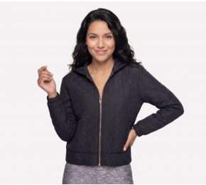 GOWALK COZY FIT DIAMOND JACKE